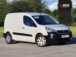 White Used 2018 Peugeot Partner MPV | £10,794 (Expensive)