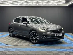 Grey Used 2018 DS Automobiles DS4 Elegance Hatchback | £6,490 (Good price)