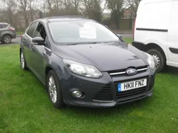 Grey Used 2011 Ford Focus Titanium Hatchback | £3,495 (Fair price)