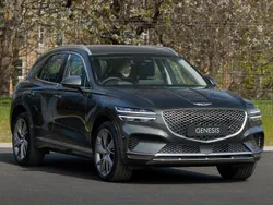 Green New 2025 Genesis GV70 SUV | £44,998 (Fair price)