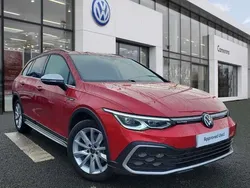 Red Used 2024 VW Golf Alltrack Estate | £34,999