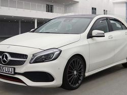 White Used 2015 Mercedes A250 Premium Hatchback | £12,999 (A bit pricey)