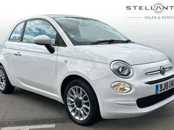 White Used 2018 Fiat 500 Pop Star Hatchback | £5,933 (Good price)
