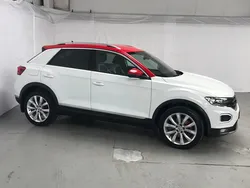 White Used 2018 VW T-Roc SEL SUV | £15,298 (Fair price)