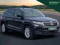 Black Used 2017 Skoda Kodiaq SE SUV | £15,200 (Fair price)