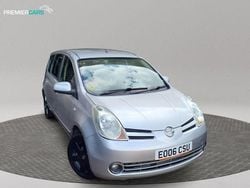 Silver Used 2006 Nissan Note SE MPV | £1,800 (Good price)