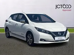 White Used 2021 Nissan Leaf Acenta Hatchback | £8,000 (Good price)