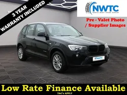 Black Used 2015 BMW X3 Performance SUV | £7,195 (Fair price)