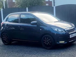 Blue Used 2015 Peugeot 108 Active Hatchback | £5,000 (Super price)