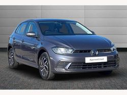 Grey Used 2025 VW Polo Life Hatchback | £19,850 (Fair price)