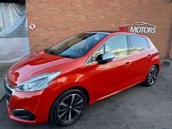 Orange Used 2017 Peugeot 208 Allure Premium Hatchback | £4,295 (Good price)