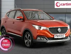 Orange Used 2019 MG ZS Exclusive Sedan | £11,365 (Fair price)