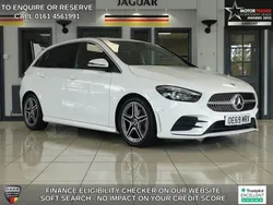 White Used 2020 Mercedes B180 Executive MPV | £17,970 (Fair price)