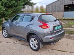 Grey Used 2013 Nissan Juke Visia SUV | £4,535 (Fair price)