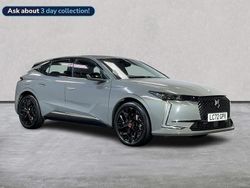 Grey Used 2022 DS Automobiles DS4 Performance Hatchback | £17,490 (Fair price)