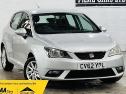 Silver Used 2012 Seat Ibiza SE Hatchback | £2,500 (Fair price)