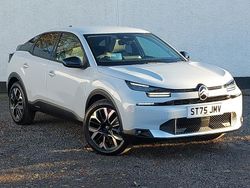 White New 2025 Citroën C4 Hatchback | £23,498 (Fair price)