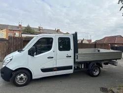 White Used 2016 Vauxhall Movano Van | £9,995 (Fair price)