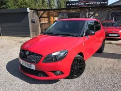 Red Used 2011 Skoda Fabia vRS Hatchback | £3,995 (Fair price)
