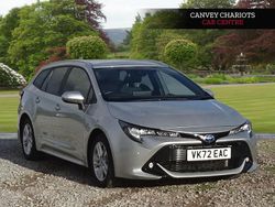 Silver Used 2022 Toyota Corolla Estate | £19,000