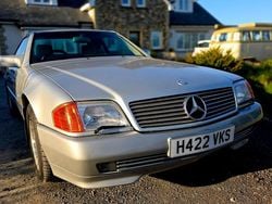 Silver Used 1991 Mercedes SL500 | £11,995