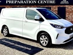 White Used 2023 Ford Transit Custom Limited | £17,950 (Good price)