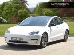 White Used 2019 Tesla Model 3 Standard Range Sedan | £15,000 (Good price)