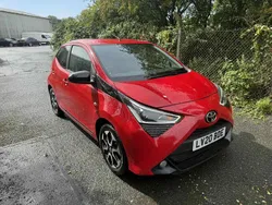 Red Used 2019 Toyota Aygo Trend Hatchback | £7,995 (Good price)