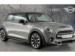 Silver Used 2019 Mini Cooper S Exclusive Hatchback | £14,078 (Fair price)