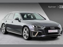 Grey Used 2023 Audi A4 S-Line Estate | £25,750 (Good price)