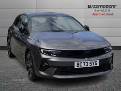 Grey Used 2024 Vauxhall Astra Ultimate Hatchback | £18,995 (Fair price)