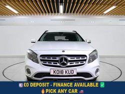 White Used 2018 Mercedes GLA200 Executive SUV | £12,599 (Good price)