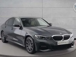 Grey Used 2019 BMW 320 M Sport | £21,750 (Fair price)