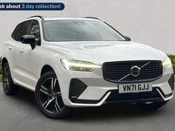 White Used 2021 Volvo XC60 R-Design SUV | £25,499 (Good price)
