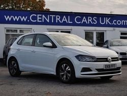 White Used 2018 VW Polo SE Hatchback | £8,295 (Fair price)