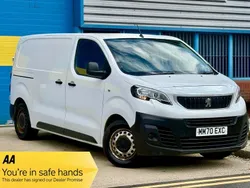 White Used 2020 Peugeot Expert S Van | £5,899 (Expensive)