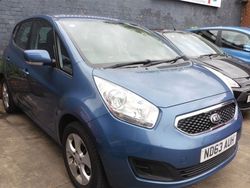 Blue Used 2014 Kia Venga 2 Hatchback | £4,290 (Fair price)