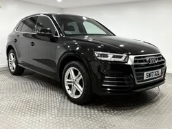 Black Used 2017 Audi Q5 S-Line SUV | £16,995 (Fair price)