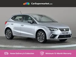 Silver Used 2023 Seat Ibiza SE Technology Hatchback | £12,697 (Fair price)