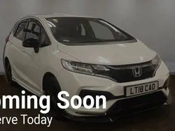White Used 2018 Honda Jazz Sport Hatchback | £10,790 (Good price)