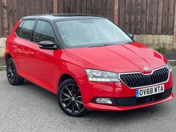 Red Used 2019 Skoda Fabia Colour Edition Hatchback | £4,995 (A bit pricey)