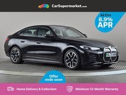 Black Used 2023 BMW i4 M Sport Sedan | £30,497 (Fair price)