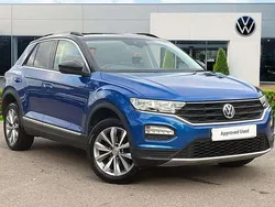 Blue Used 2020 VW T-Roc Design SUV | £14,399 (Fair price)