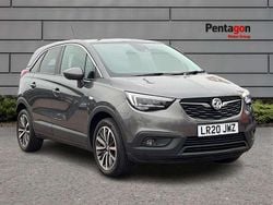 Grey Used 2020 Vauxhall Crossland X Elite SUV | £11,395 (Fair price)