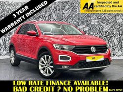Red Used 2018 VW T-Roc SEL SUV | £13,000 (Fair price)