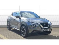 Grey Used 2023 Nissan Juke N-Connecta SUV | £14,570 (Fair price)