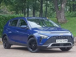 Blue Used 2022 Hyundai Bayon SE SUV | £11,998 (A bit pricey)