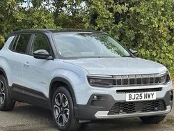 Grey New 2024 Jeep Avenger EV Summit SUV | £25,999 (Super price)