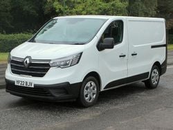 White Used 2022 Renault Trafic Business Van | £9,995 (Fair price)