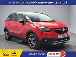 Red Used 2019 Vauxhall Crossland X Elite SUV | £9,000 (Fair price)